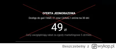 Beszczebelny - w LUTYM od razu po ogłoszeniu startu sprzedaży Fame 21 sprzedalo się 9...