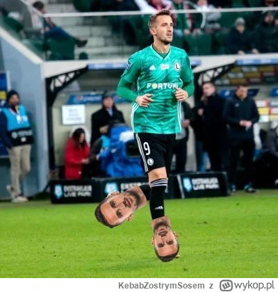 KebabZostrymSosem - JEDZIEMY PANOWIE
#legia #ekstraklasa #mecz