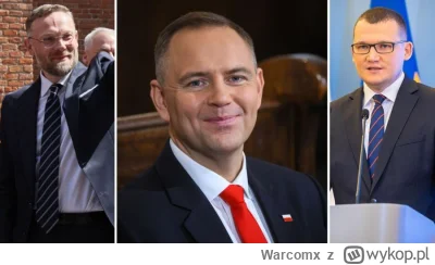 Warcomx - Wiecie co mnie śmieszy najbardziej? 

Demonizowanie Nawrockiego, że to on p...