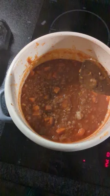 Zloty_Siekacz - @OCIEBATON: pięknie wygląda! Podrzucisz przepis? Ja dzisiaj bolegense