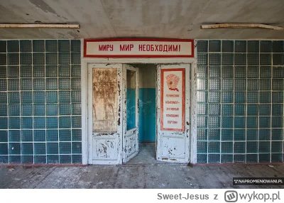 Sweet-Jesus - Jak wygląda dziś dawna siedziba radzieckiej milicji w Prypeci?

Kiedyś ...