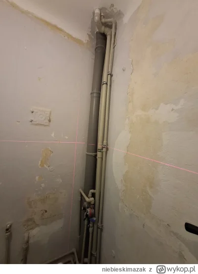 niebieskimazak - Proszę Was o pomoc. Pierwszy raz w życiu robię remont łazienki, jest...