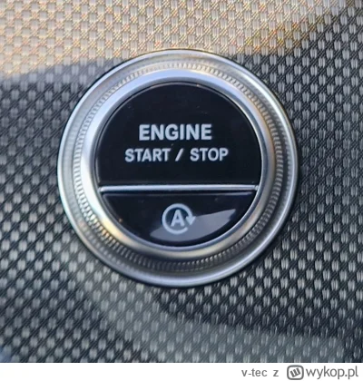 v-tec - Inżynierowie Mercedesa umieścili przycisk wyłączenia systemu stop-start zaraz...