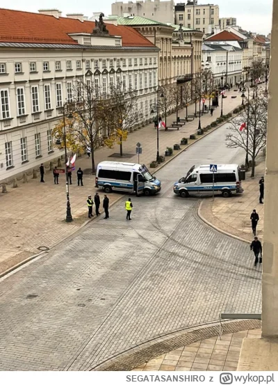 SEGATASANSHIRO - Ostatni już pisowsko-kureski cyrk smoleński z obecnością policji #wa...