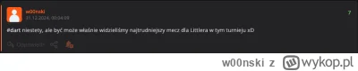 w00nski - #dart Niestety się sprawdziło (・へ・)