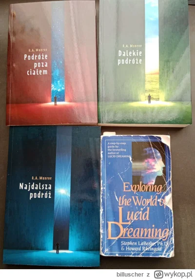 billuscher - Na początek pochwalę się swoją kolekcją, gdyż nabyłem 3 nowe książki o #...