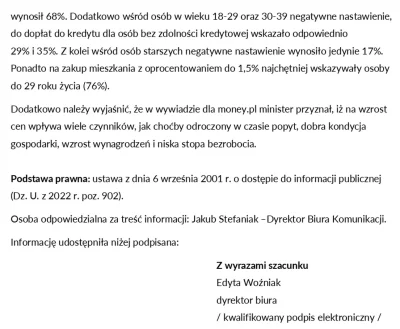 mickpl - "Dodatkowo wśród osób w wieku 18-29 oraz 30-39 negatywne nastawienie, do dop...