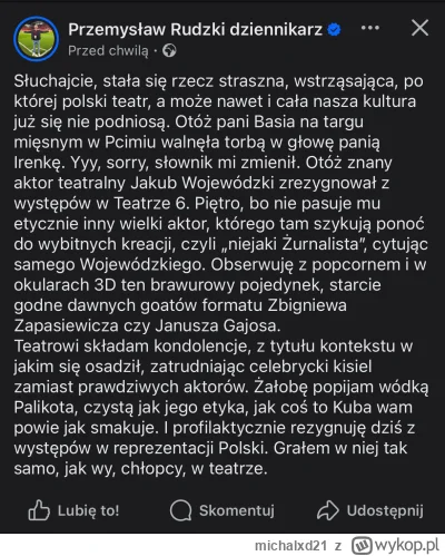 michalxd21 - Ale potężnie odkleiło xd 

#mecz #kanalsportowy #kanalzero #rudzki