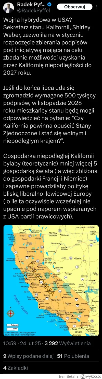 Ivan_Sekal - #polityka oczywiście to tylko ciekawostka bo nic z tego nie będzie.