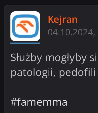 Hatespinner - @Kejran: 
 XD Ty to musisz smutne życie mieć

/thread