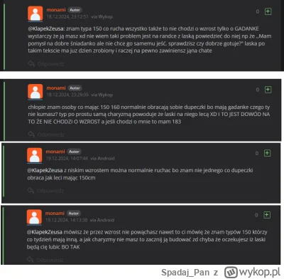 Spadaj_Pan - >Za parę lat witaminki będą pisać, że ich były chłopak był wielkości kom...