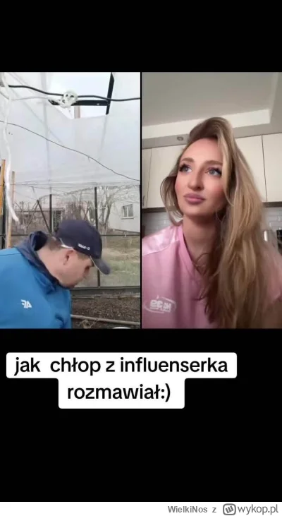 WielkiNos - juleczka obraża mającego 400 hektarowe gospodarstwo rolnika. Nieskalana m...