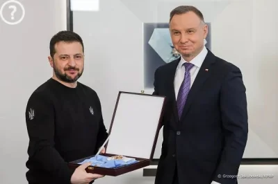 Kumpel19 - Prezydent Ukrainy odznaczony Orderem Orła Białego


Daj plusa, jak uważasz...