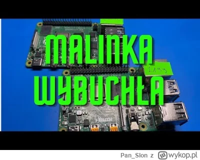 Pan_Slon - Łapcie zapis z wczorajszego live, walczylem z dwoma raspberry pi 4, pierws...