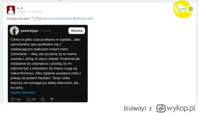 Bulwdyl - @o__0: Miałem ten zaszczyt....