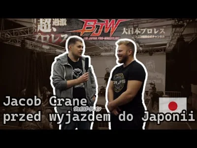 mr_hardy - Jacob Crane na ostatniej prostej do japońskiego wrestlingu

#jacobcrane #w...