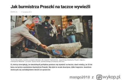 mango2018 - Nie sądziłem, że kiedykolwiek pochwalę jakikolwiek pomysł funkcjonariusza...