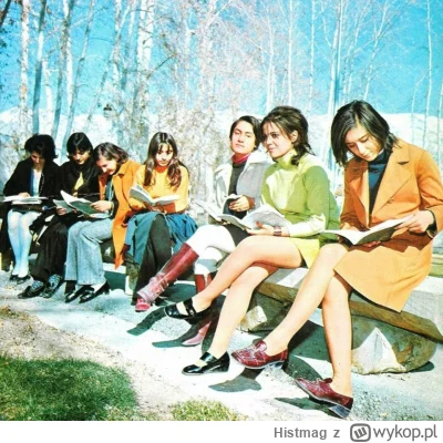 Histmag - Znalezisko - Nie uwierzysz, że to Iran. Niezwykłe zdjęcia sprzed rewolucji ...