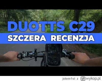 jotem1st - Długo zastanawiałem się, czy kupić rower elektryczny Duotts C29. Sporo goo...