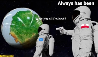 gisot - @Adamfabiarz: cały świat to Polska