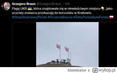 Stabilizator - #ukraina #polska #polityka #konfederacja #krakow #annafatima #bylainim...