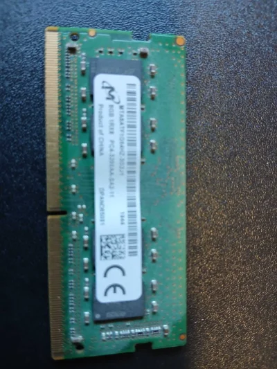 Moczymorda77 - #pcmasterrace 
Siema mam starego lapka i ma tylko 8GB DDR4 RAMu z opis...