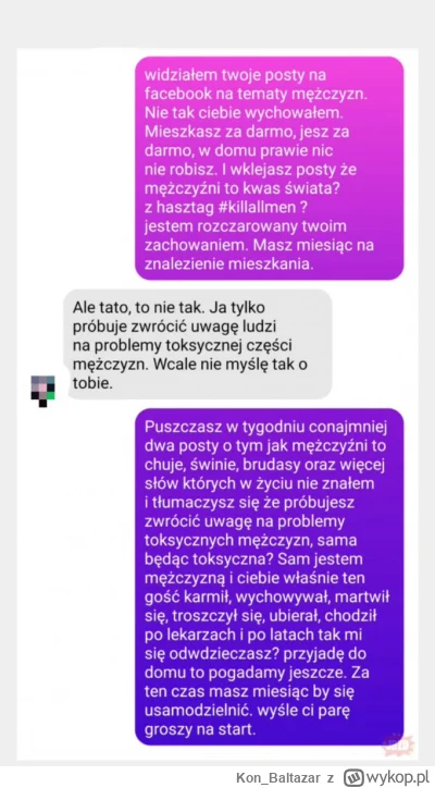 Kon_Baltazar - #heheszki #logikarozowychpaskow #p0lka #julkacore i trochę #przegryw ż...