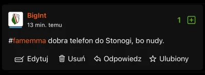 BigInt - #famemma dzięki za posłuchanie