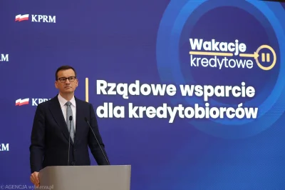 widmo82 - Rząd szykuje się do wakacji kredytowych 2.0 bo banki dużo zarabiły wg. osta...