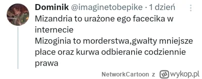 NetworkCartoon - Ależ się kuk spłakał XD

#przegryw #blackpill #rozowepaski #logikaro...