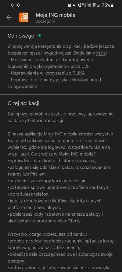 litowo-polimerowy - #ing #android
Działa komuś logowanie kluczem U2F?
Gdzie to znaleś...