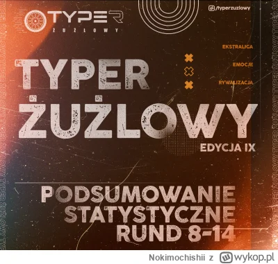 Nokimochishii - Wszystkie mecze w rundach 8-14 odjechane, więc przyszła pora na podsu...