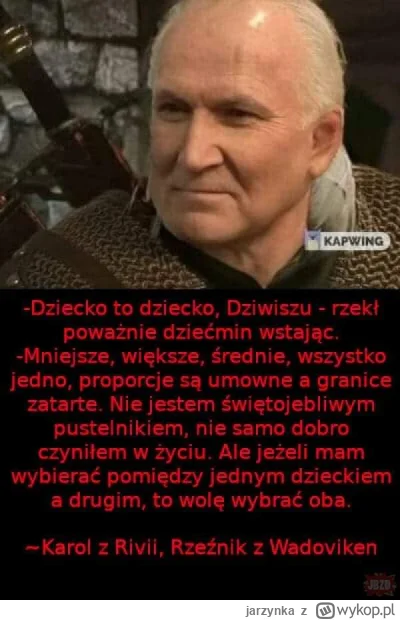 jarzynka - #wiedzmin