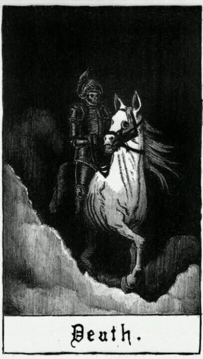 wfyokyga - Odwiedził Cię pan Śmierć na koniu.