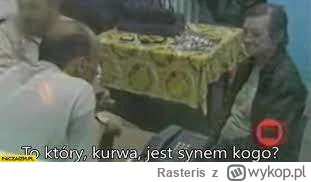 Rasteris - @noipmezc: nie może zabraknąć