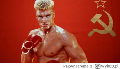 PsiSynJarema - #famemma Potężny Ivan Drago