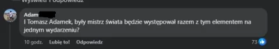 Dingik - Kibice Wielkiego Mistrza Tomasza "Górala" Adamka nie są zadowoleni z wczoraj...