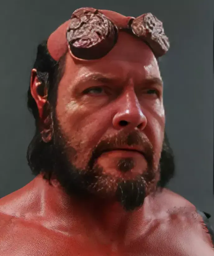 Marecki85 - #raportzpanstwasrodka Ludziska, Nowy Hellboy się szykuje !!