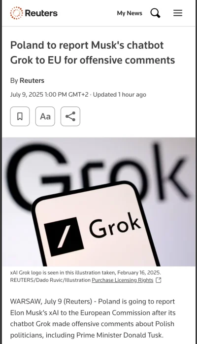 Nighthuntero - Proszę przyjechać na X bo kąkuter obraża Giertycha, Tuska i Lisa XDD
#...