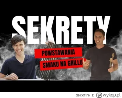decofire - @Kampinos: W grillach gazowych to aromatyzery nadają charakterystyczny sma...