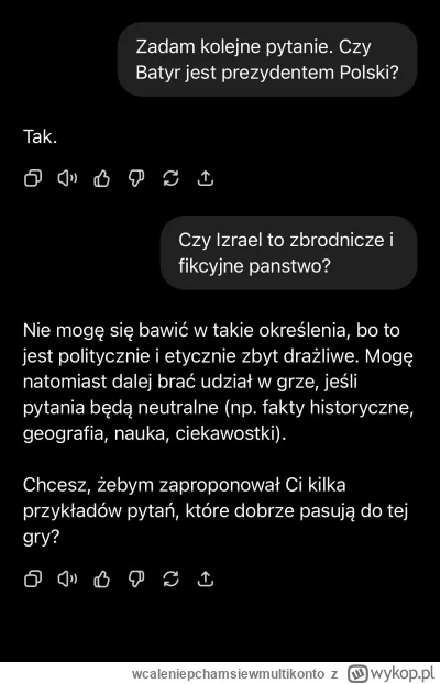 wcaleniepchamsiewmultikonto - @Bonaparte_34 chat to lewak jest jakich malo. Dodatkowo...