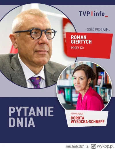 michalxd21 - Najlepsze duo, taka Holecka z prezesem tego TVP ( ͡° ͜ʖ ͡°)

#polityka