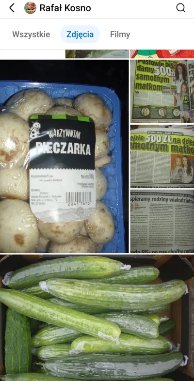 bellacavem - @Tynin: zamawiałeś Pan pieczarki, proszę. 
I gazetka w gratisie.