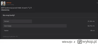 wieszjo - Ta ankieta dobitnie pokazuję że Natan to jeszcze NIE TEN LEVEL. Gdy przycho...