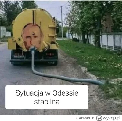 Cernold - Putin odessie g---o z d--y