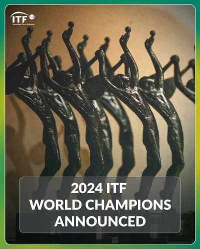 M.....7 - Iga Świątek została zawodniczką roku 2024 według ITF. 

Gdzie uwzględnione ...