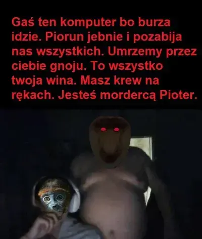 rales - #konkursnanajbardziejgownianymemznosaczem #nosaczsundajski