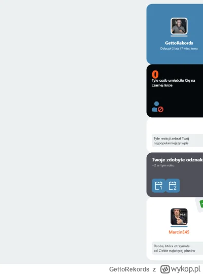 GettoRekords - Mój rok na Wykopie – liczby, emocje i najlepsze momenty! Sprawdź moje ...