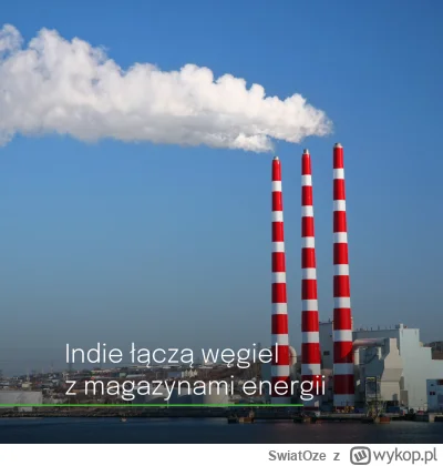 SwiatOze - 💚Indie będą testować technologię magazynowania energii elektrycznej na te...