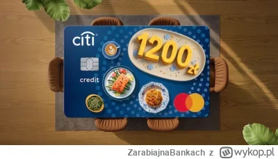 ZarabiajnaBankach - Citi Handlowy ruszył z nową promocją, gdzie do zgarnięcia jest łą...